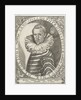 Portrait of Olpherdus Fuyck (Olfert Fuchs?) by Floris Balthasarsz. van Berckenrode