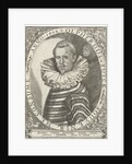 Portrait of Olpherdus Fuyck (Olfert Fuchs?) by Floris Balthasarsz. van Berckenrode