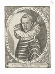 Portrait of Olpherdus Fuyck (Olfert Fuchs?) by Floris Balthasarsz. van Berckenrode