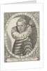 Portrait of Olpherdus Fuyck (Olfert Fuchs?) by Floris Balthasarsz. van Berckenrode