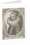 Portrait of Olpherdus Fuyck (Olfert Fuchs?) by Floris Balthasarsz. van Berckenrode