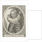 Portrait of Olpherdus Fuyck (Olfert Fuchs?) by Floris Balthasarsz. van Berckenrode