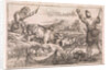 Fishing in river by Jan Baptist de Wael