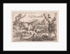 Fishing in river by Jan Baptist de Wael