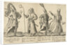 Dress of Ottoman soldiers around 1580 by Joos de Bosscher