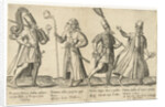 Dress of Ottoman soldiers around 1580 by Joos de Bosscher
