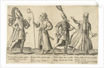 Dress of Ottoman soldiers around 1580 by Joos de Bosscher