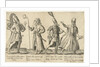 Dress of Ottoman soldiers around 1580 by Joos de Bosscher