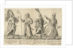 Dress of Ottoman soldiers around 1580 by Joos de Bosscher