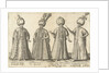 Dress of Ottoman dignitaries around 1580 by Joos de Bosscher
