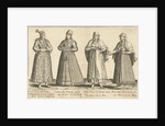 Women's Dress from Constantinople around 1580, istanbul Turkey by Joos de Bosscher