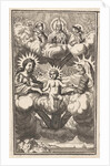 The Virgin and Child with St. Anne by Philip Verbeek