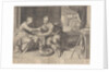 Esau sells his birthright to Jacob William Isaacsz. van Swanenburg by Johannes Janssonius