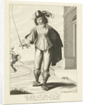 Portrait of Maurits van de Paltz by W. Scott
