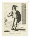 Portrait of Maurits van de Paltz by W. Scott