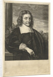 Portrait of Peter Bortius by Hendrik Bary
