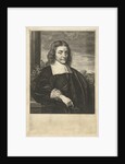 Portrait of Peter Bortius by Hendrik Bary