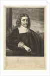 Portrait of Peter Bortius by Hendrik Bary