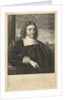Portrait of Peter Bortius by Hendrik Bary