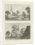 Views of Hanselaer and Appeldorn 1746 by Paulus van Liender