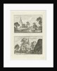 Views of Hanselaer and Appeldorn 1746 by Paulus van Liender