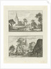 Views of Hanselaer and Appeldorn 1746 by Paulus van Liender