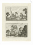 Views of Hanselaer and Appeldorn 1746 by Paulus van Liender