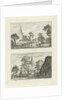Views of Hanselaer and Appeldorn 1746 by Paulus van Liender