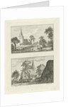 Views of Hanselaer and Appeldorn 1746 by Paulus van Liender