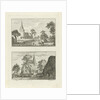 Views of Hanselaer and Appeldorn 1746 by Paulus van Liender