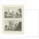 Views of Hanselaer and Appeldorn 1746 by Paulus van Liender
