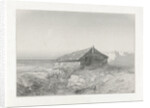 Plain with a hut by Charles Rochussen