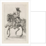 A horse rider by Dirk Maas