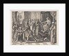 King Ninus sentenced to death by Pieter Serwouters