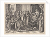 King Ninus sentenced to death by Pieter Serwouters