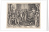 King Ninus sentenced to death by Pieter Serwouters