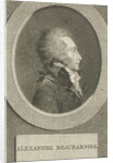 Portrait of Alexandre Beauharnois by Lambertus Antonius Claessens