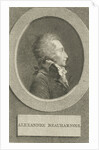 Portrait of Alexandre Beauharnois by Lambertus Antonius Claessens