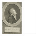 Portrait of Alexandre Beauharnois by Lambertus Antonius Claessens
