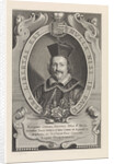 Portrait of Abbot Peregrinus Carlenus by Paulus Pontius