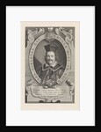 Portrait of Abbot Peregrinus Carlenus by Paulus Pontius