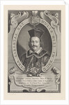 Portrait of Abbot Peregrinus Carlenus by Paulus Pontius
