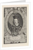 Portrait of Abbot Peregrinus Carlenus by Paulus Pontius