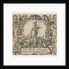 Orpheus playing to the animals by Hendrick L. de Weyck