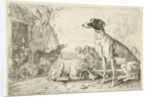 Dog kennel by Jan van den Hecke I