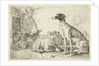 Dog kennel by Jan van den Hecke I