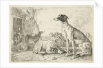 Dog kennel by Jan van den Hecke I