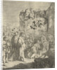 Adoration of the Magi by Cornelis van Poelenburch