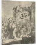 Adoration of the Magi by Cornelis van Poelenburch