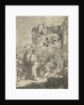 Adoration of the Magi by Cornelis van Poelenburch